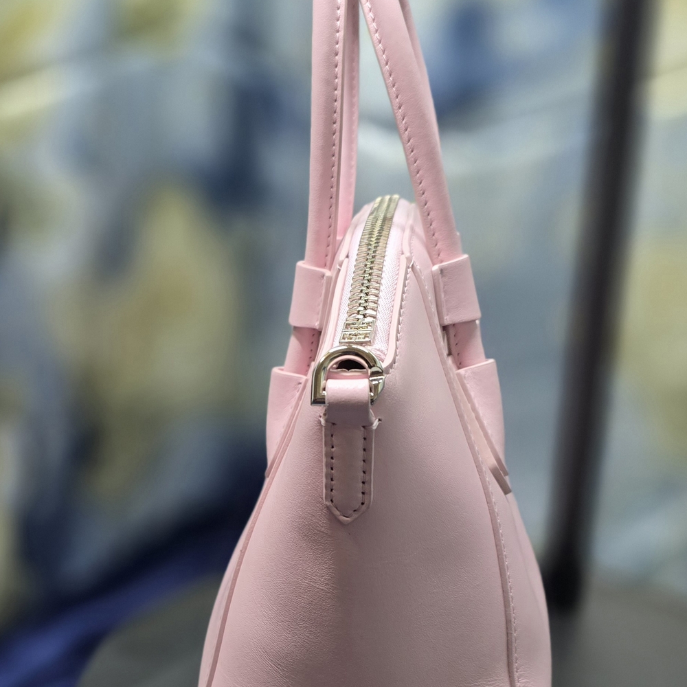 Givenchy Mini Antigona Sport Bag In Blossom Pink-Full Inclusion-NWT - Picture 6 of 16